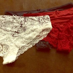 PANTY SET (Medium) 3 PAIR